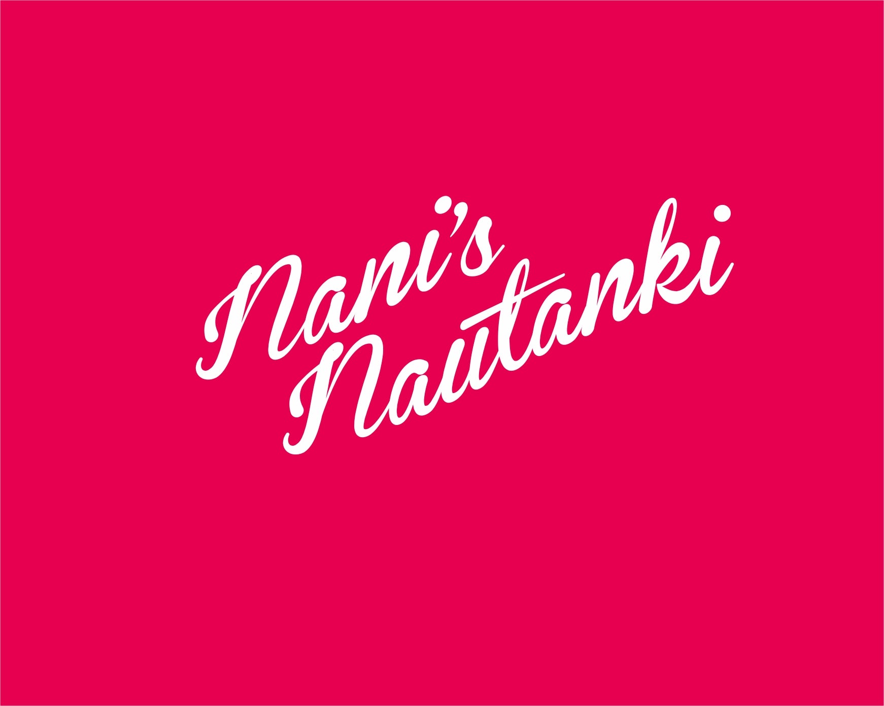 NANIS NAUTANKI - Pink - image 2
