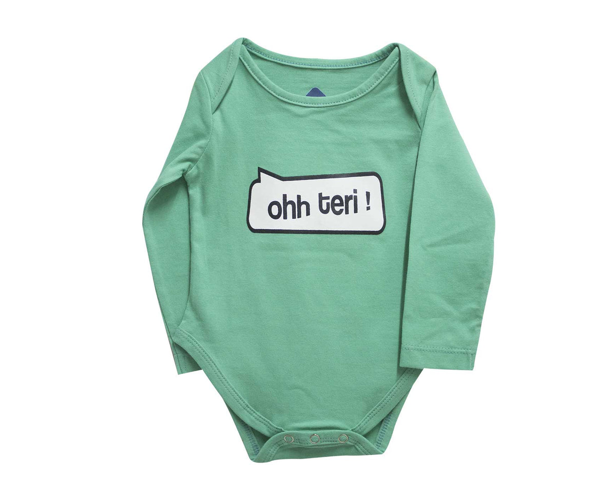 OHH TERI FULL SLEEVES - Green - image 1