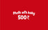 PHOTO WITH BABY 500 ROMPER - Red - image 1