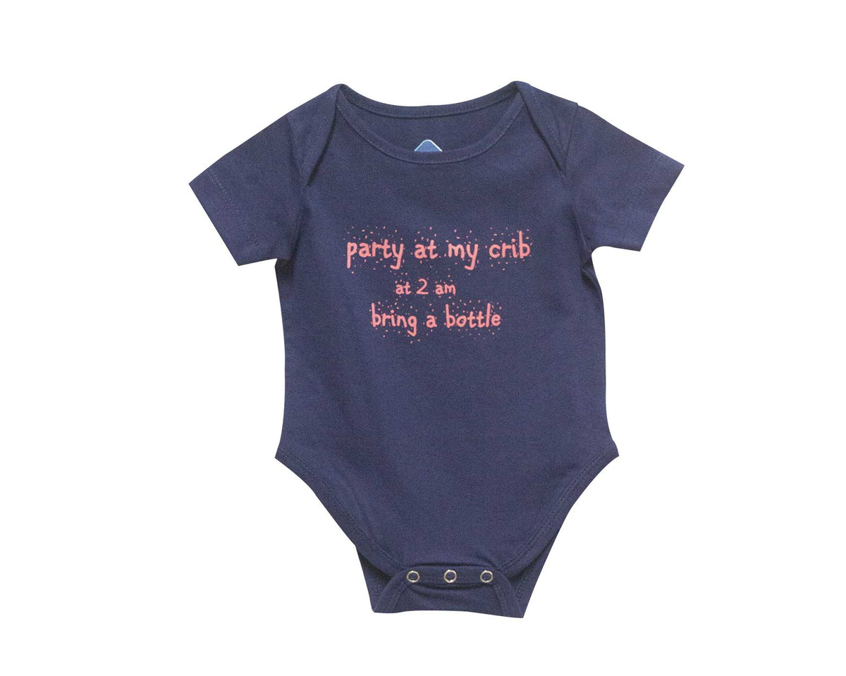 PARTY ROMPER - Blue - image 1