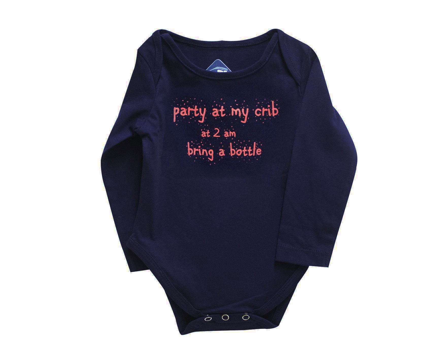 PARTY FULL SLEEVES ROMPER - Blue - image 1