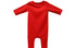Mamas Little Monster Full Romper - Red - image 3