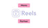 MOMS REEL PARTNER - Blue - image 1