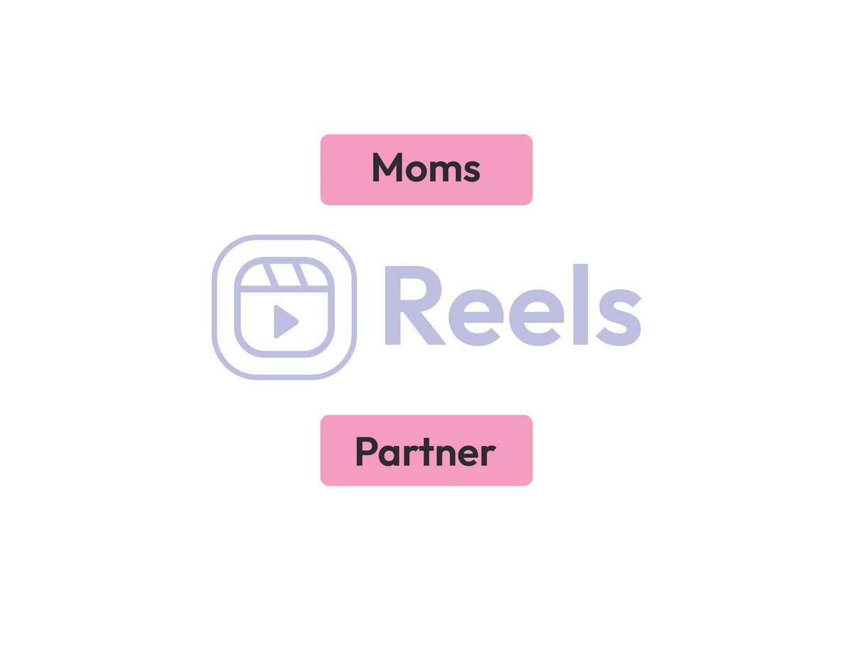 MOMS REEL PARTNER - Blue - image 1