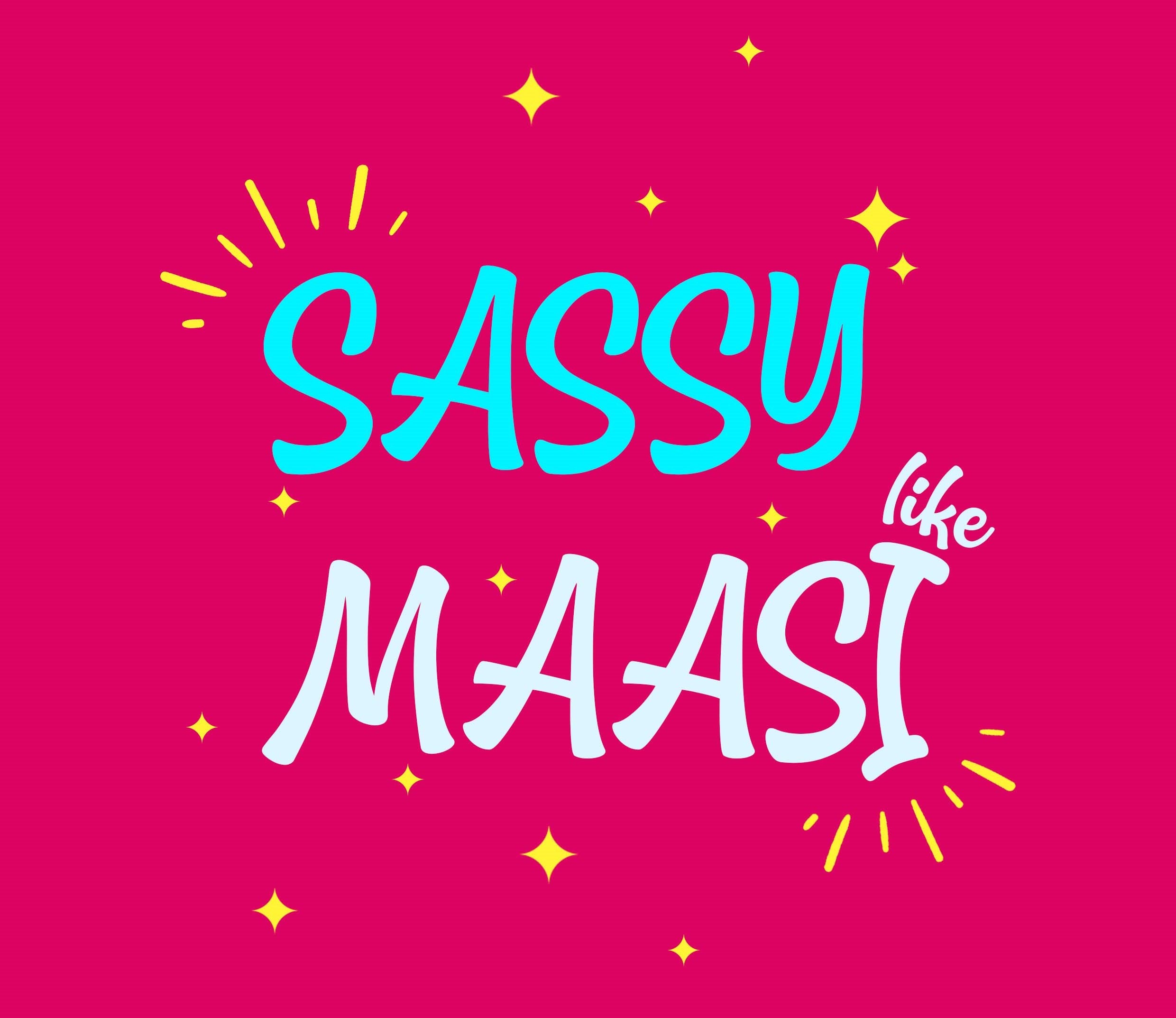 SASSY LIKE MAASI - Pink - image 1