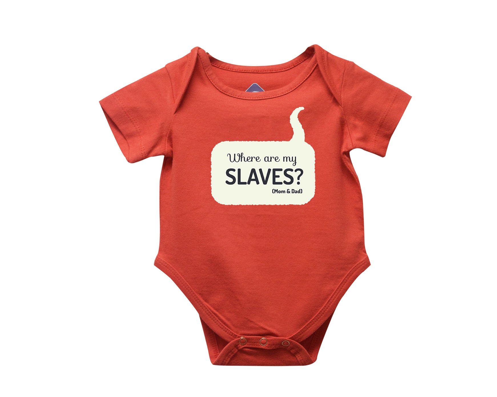 SLAVES ROMPER ROMPER - Red - image 3