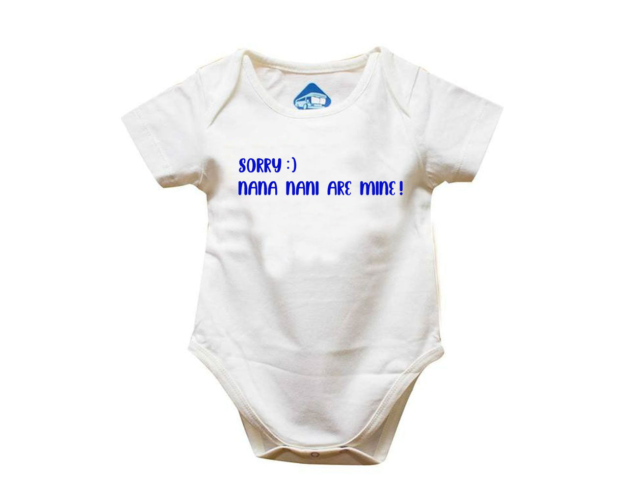 SORRY NANA NANIS ARE MINE - White - image 2