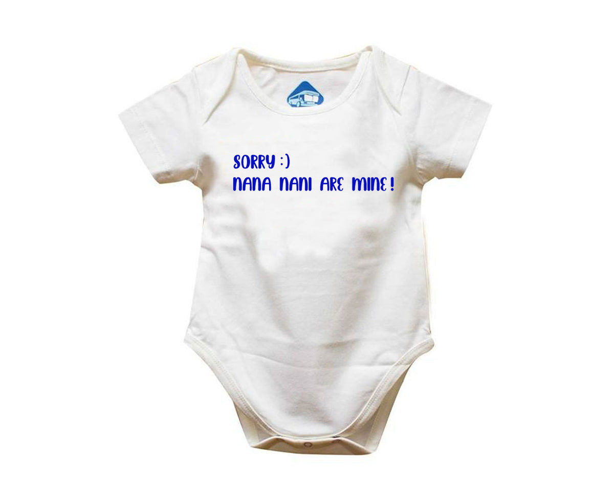 SORRY NANA NANIS ARE MINE - White - image 2