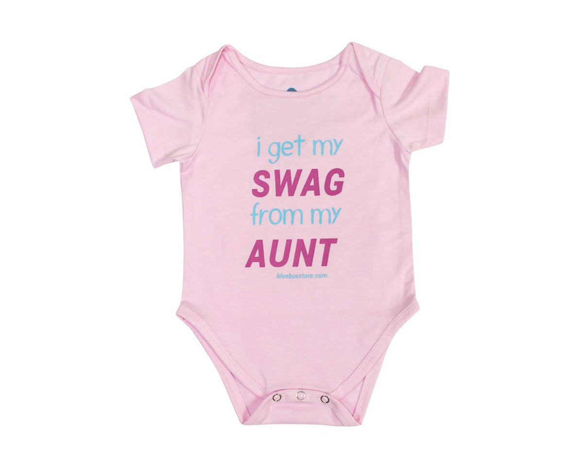 SWAG PINK ROMPER - Pink - image 1