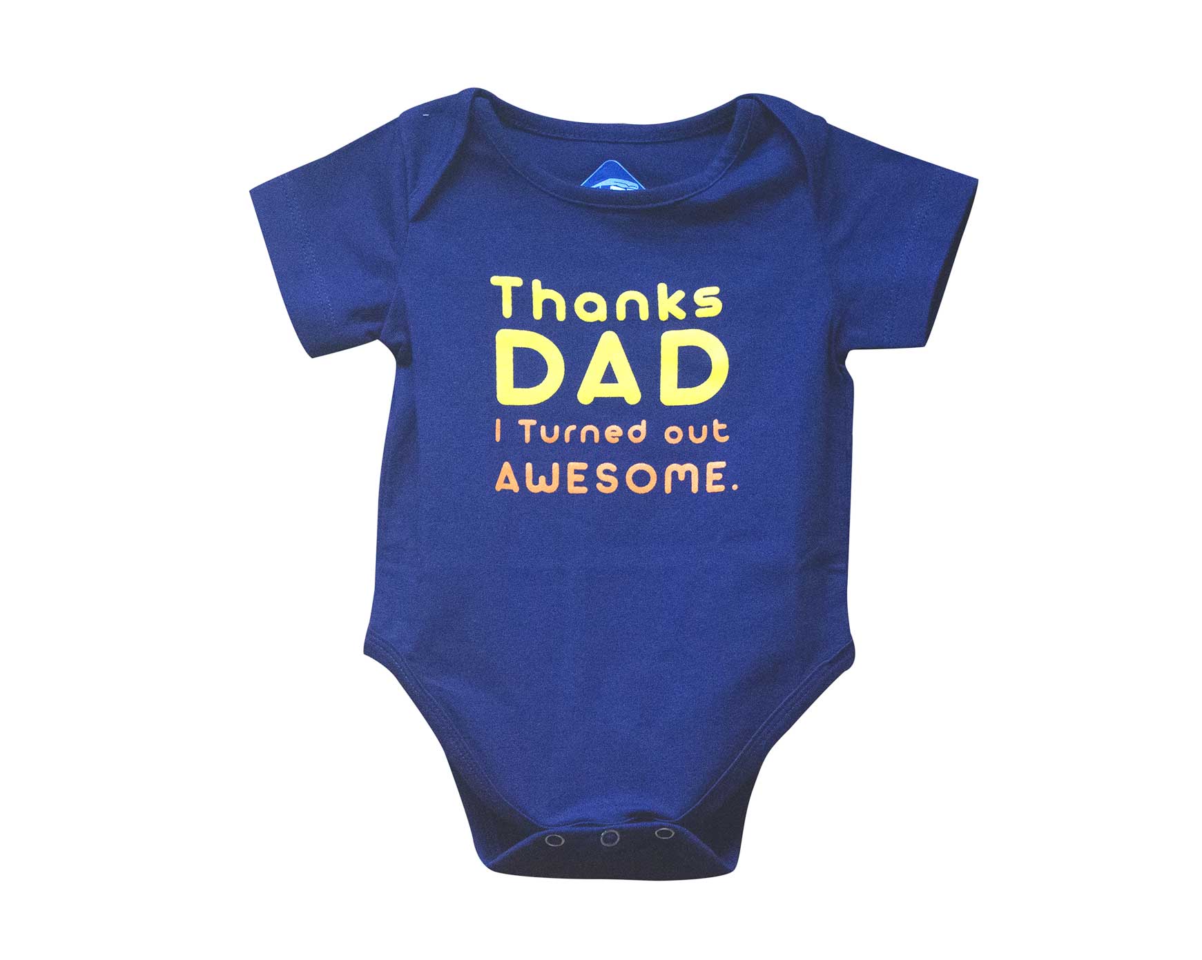 THANKS DAD ROMPER - Blue - image 2