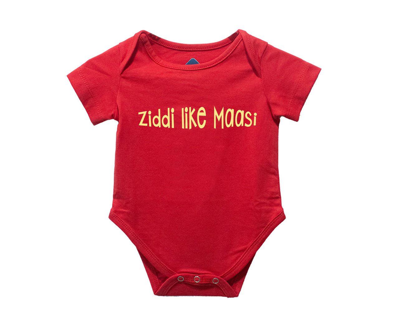 ZIDDI LIKE MAASI - Red - image 2