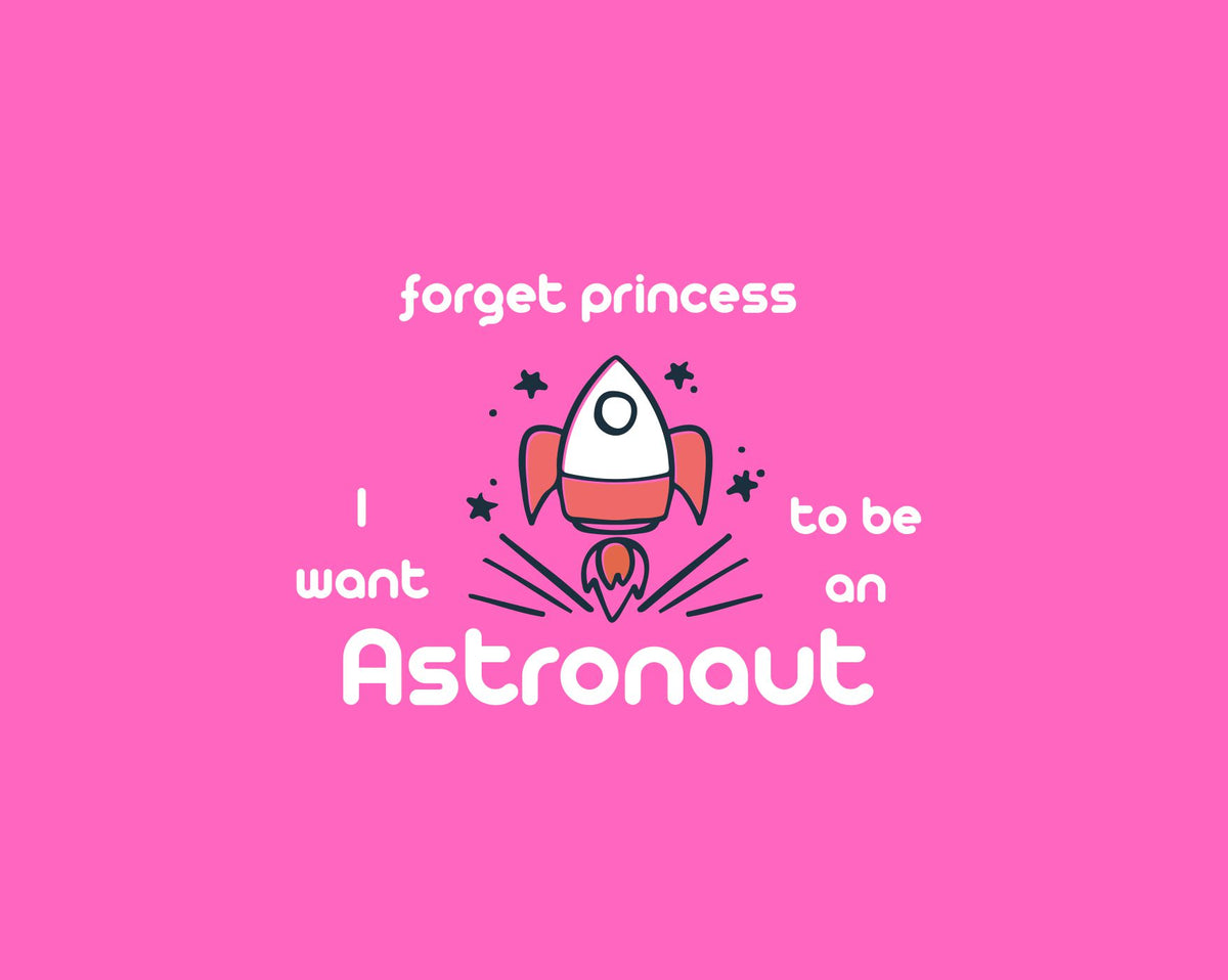 ASTRONAUT T-SHIRT - Pink - image 2