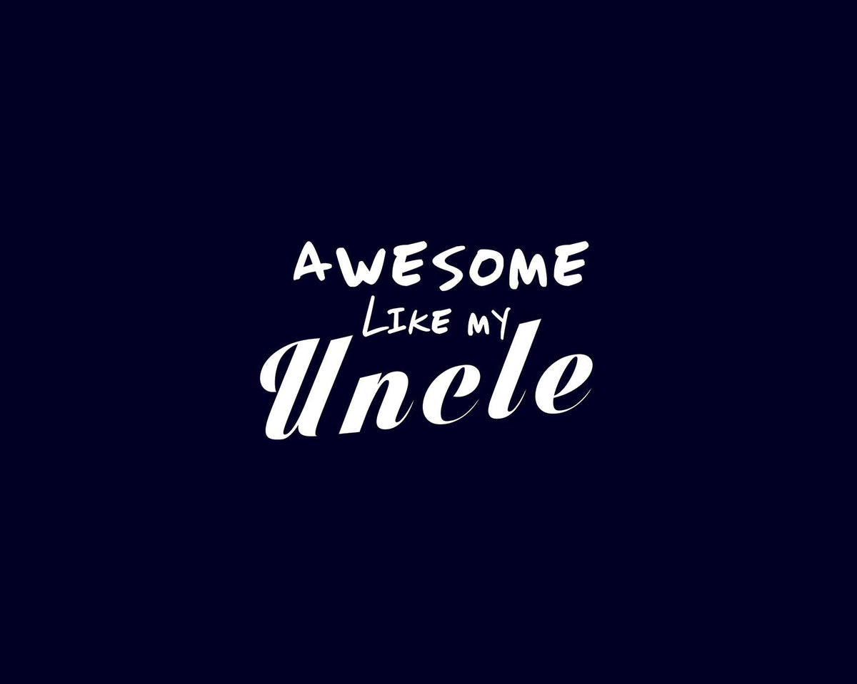 AWESOME LIKE MY UNCLE 2 - Blue - image 3