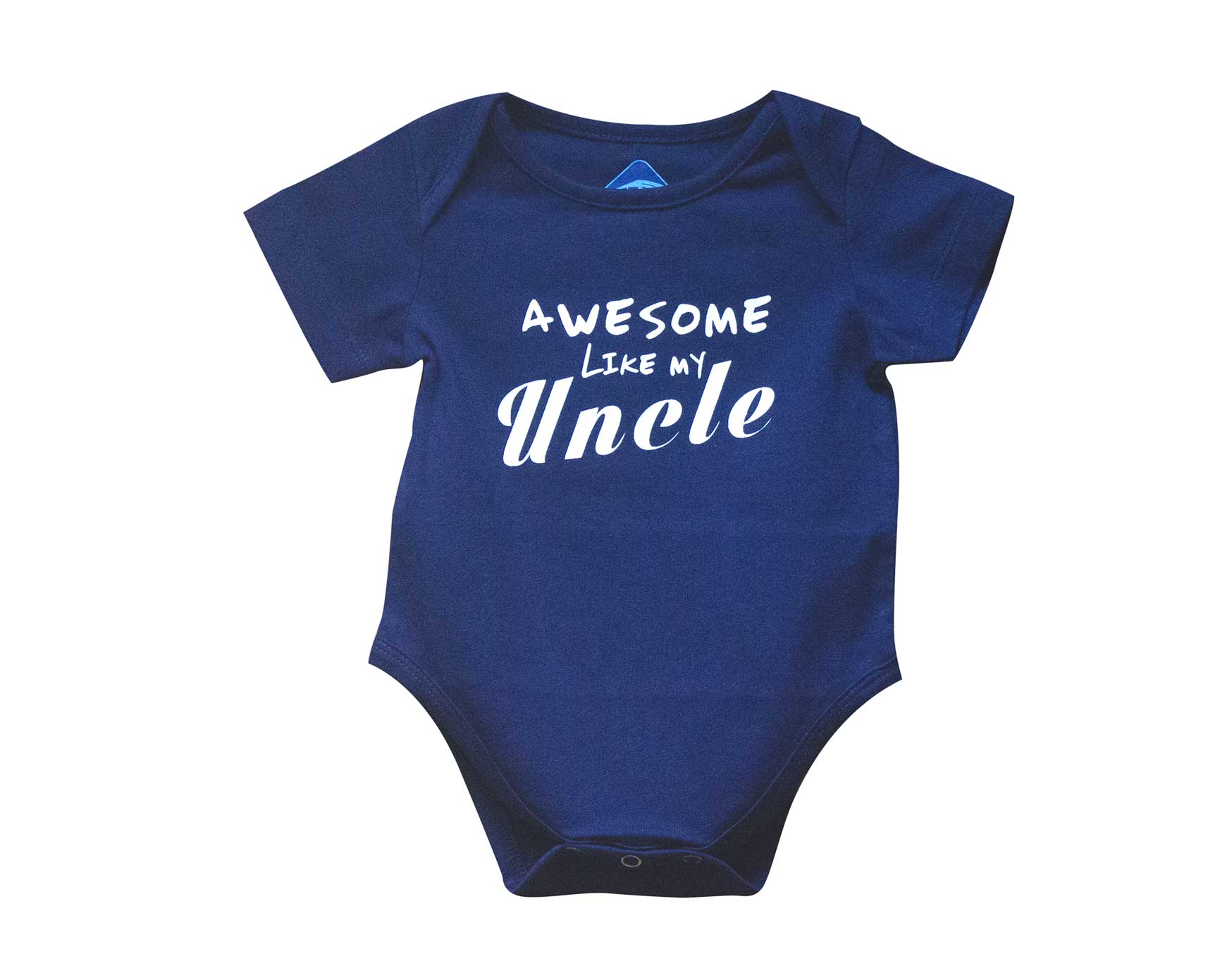 AWESOME LIKE MY UNCLE 2 - Blue - image 1