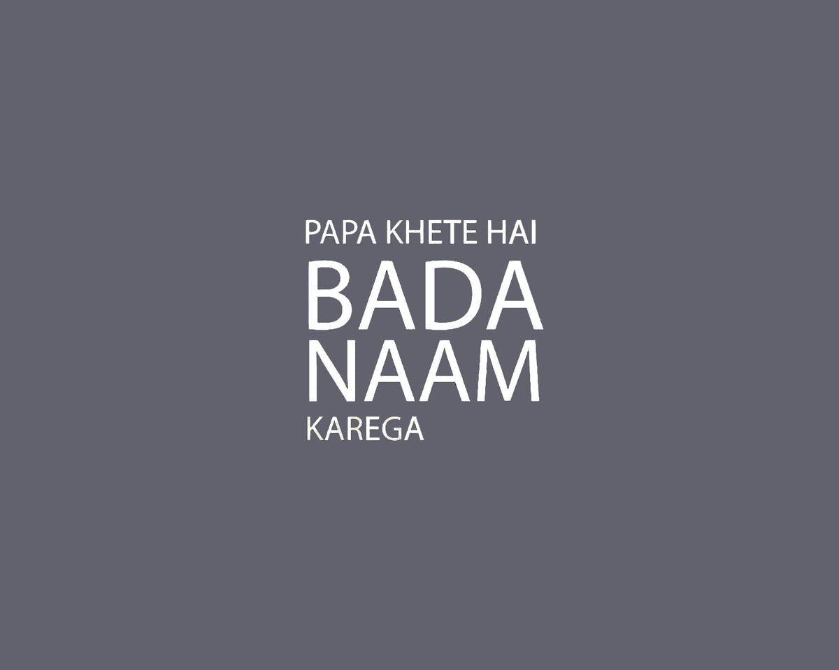 BADA NAAM ROMPER - Grey - image 2