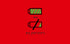 BATTERY ROMPER - Red - image 1