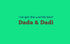 BEST DADA DADI ROMPER - Green - image 1