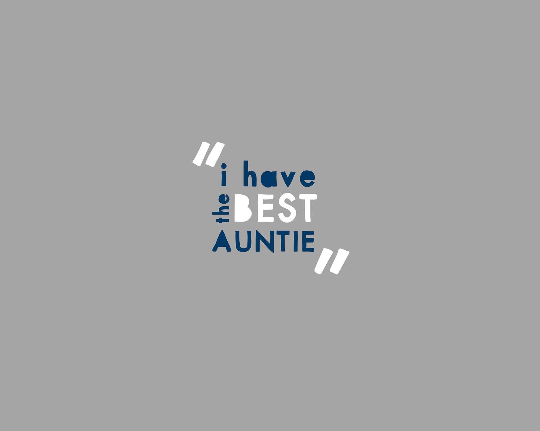 BEST AUNTY - Grey - image 2