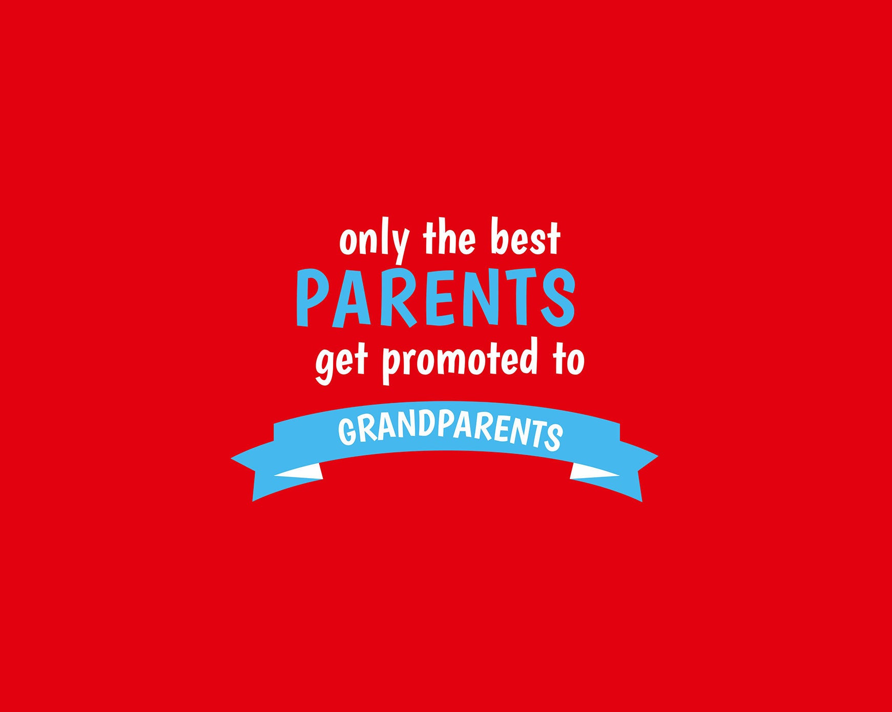 BEST PARENTS ROMPER - Red - image 1