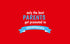 BEST PARENTS ROMPER - Red - image 1