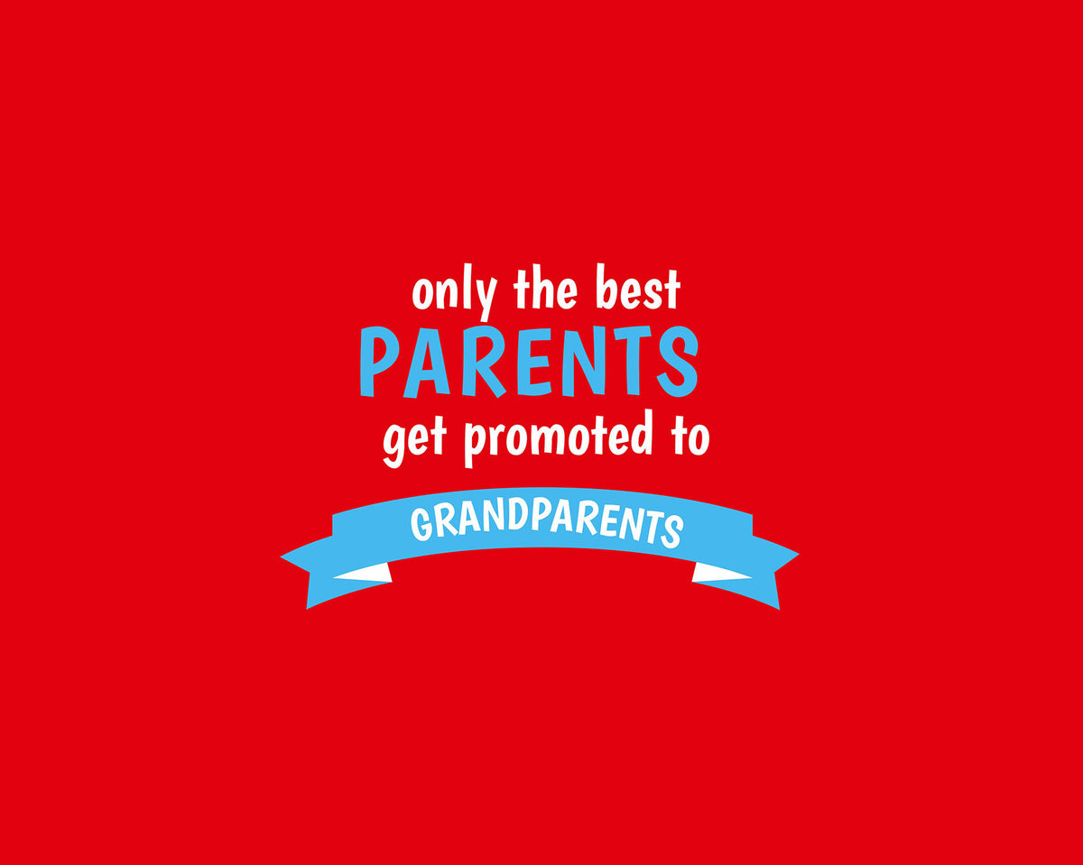 BEST PARENTS ROMPER - Red - image 1