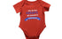 BEST PARENTS ROMPER - Red - image 2