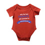 BEST PARENTS ROMPER - Red - image 2