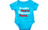 BREAKING HEARTS ROMPER - Blue - image 2
