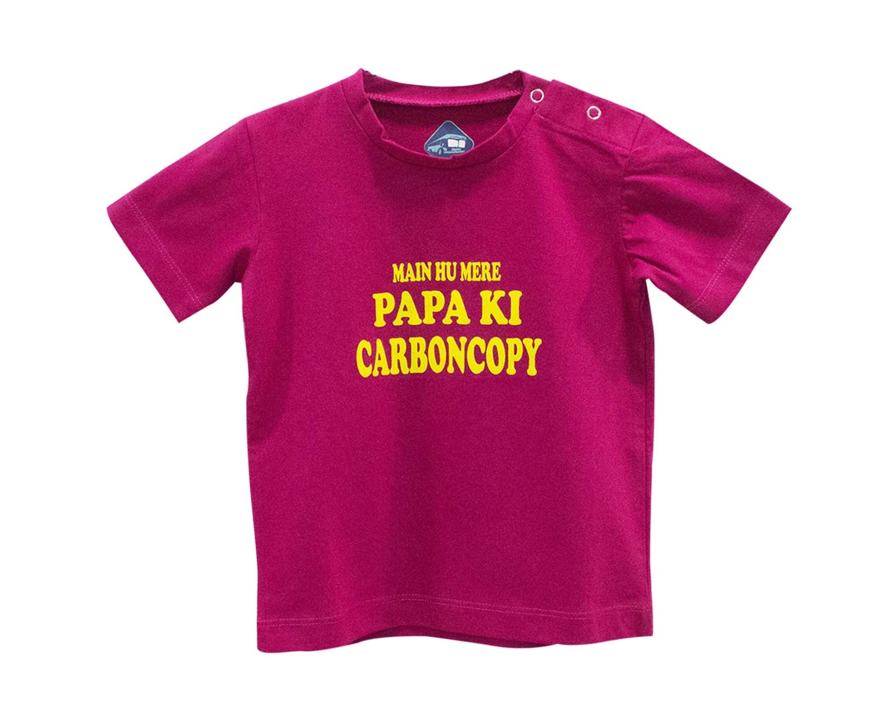 Carbon copy T-shirt - Pink - image 3