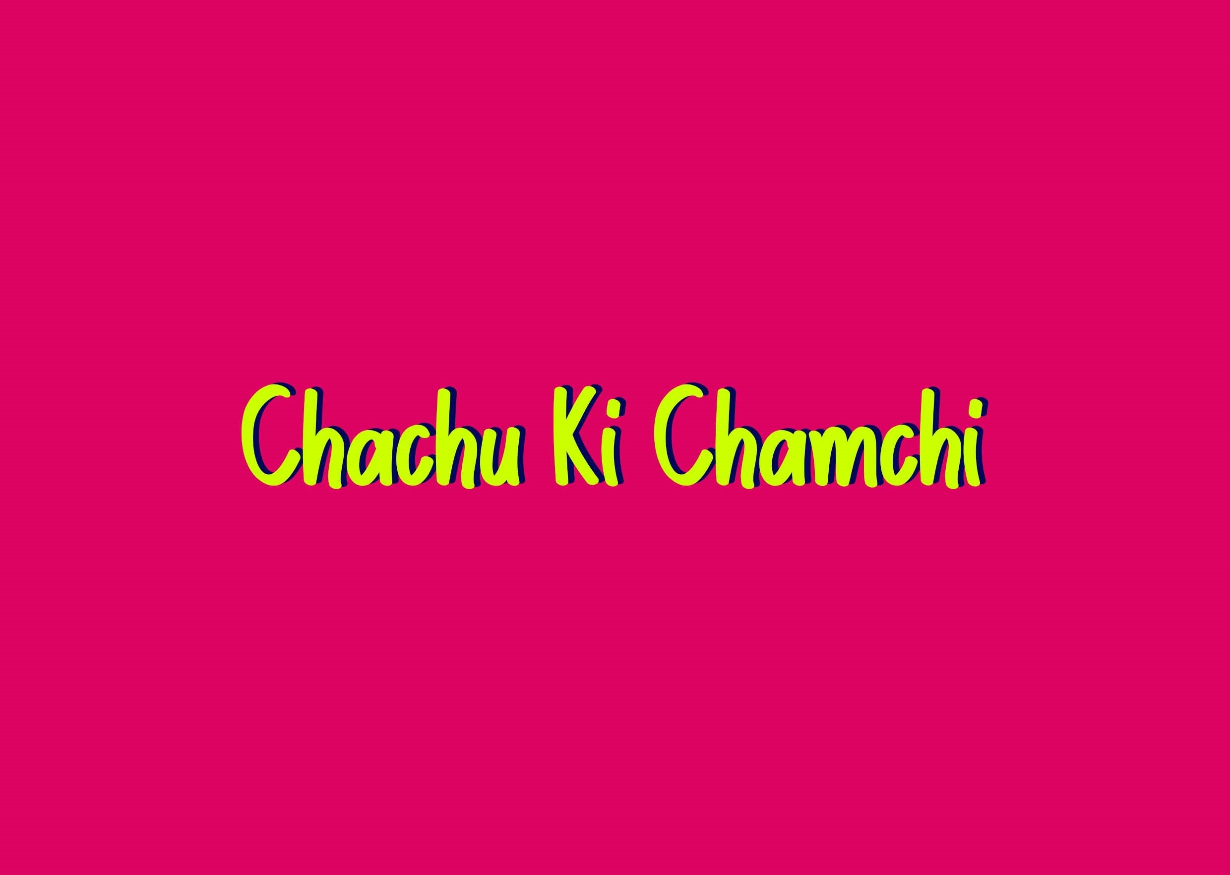 CHACHU KI CHAMCHI - Pink - image 1