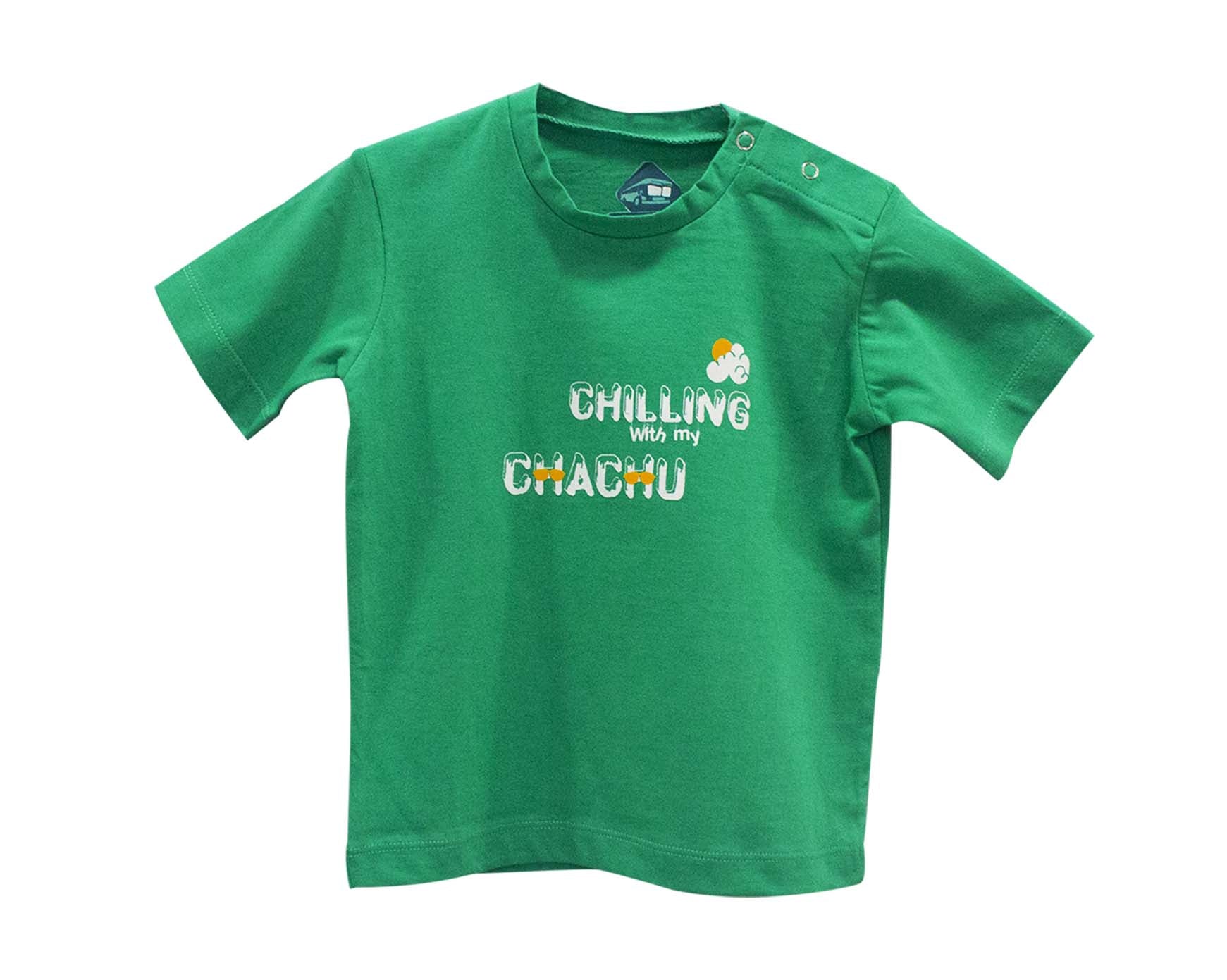 CHILLING WITH CHACHU t-shirt — image 1