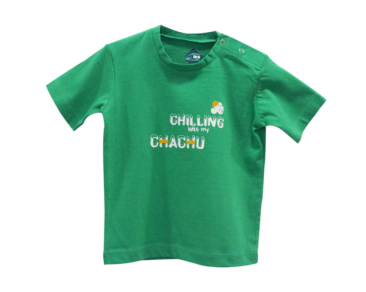 CHILLING WITH CHACHU t-shirt — image 1