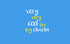 COOL LIKE MY CHACHU ROMPER - Blue - image 1