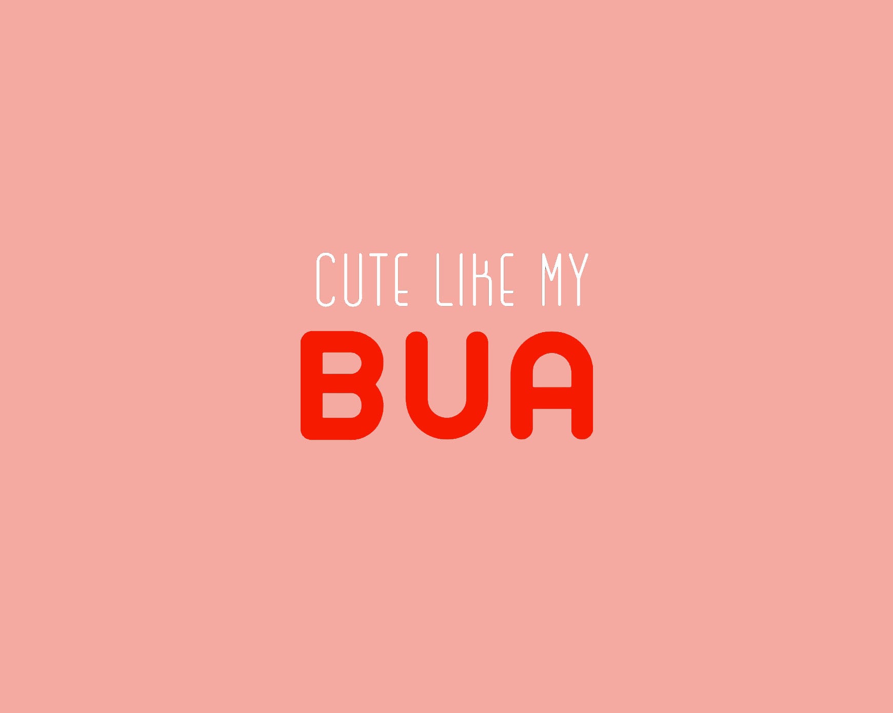 CUTE LIKE MY BUA PEACH — image 3