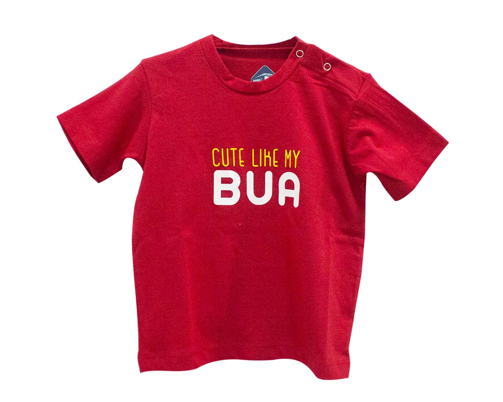 CUTE LIKE MY BUA TSHIRT - Red - image 1