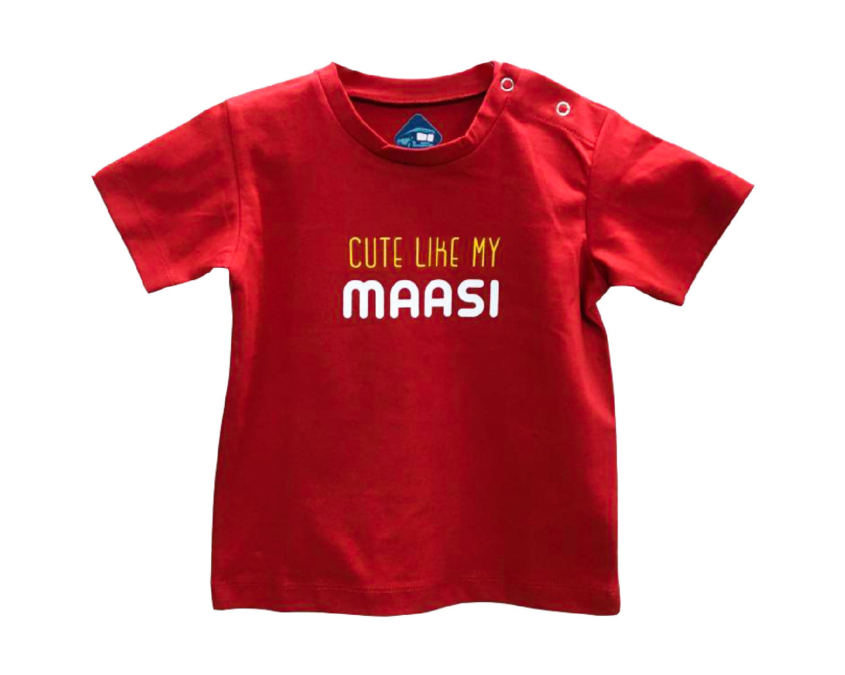 Cute Like Maasi T-shirt - Red - image 1