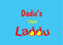 DADAS LITTLE LADDU BLUE ROMPER - Blue - image 1
