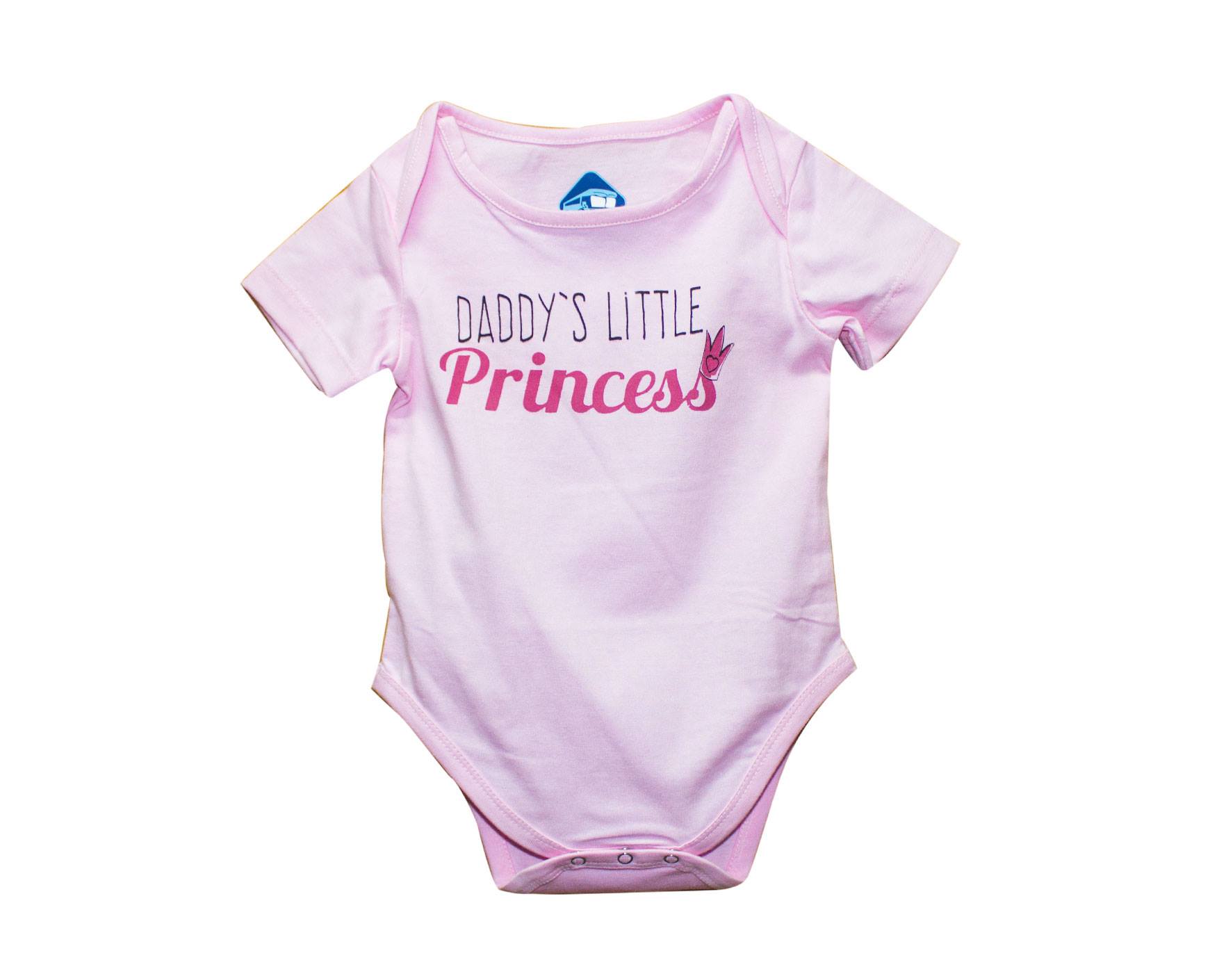 DADDYS PRINCESS ROMPER - Pink - image 2
