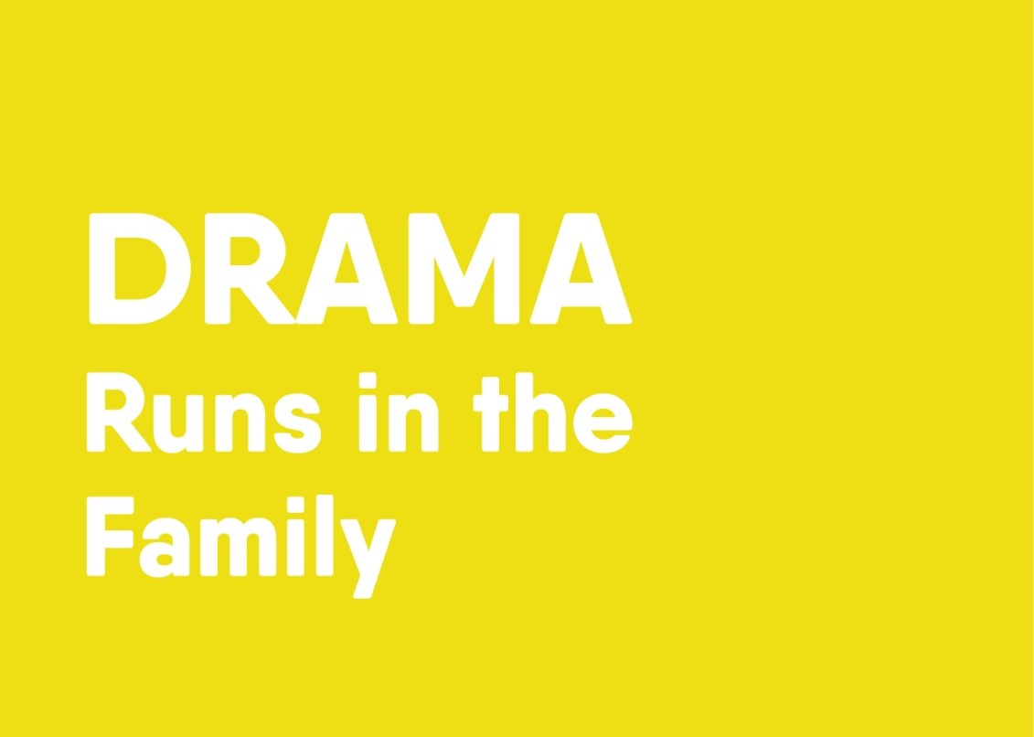 DRAMA RUNS IN THE FAMILY - Yellow - image 2