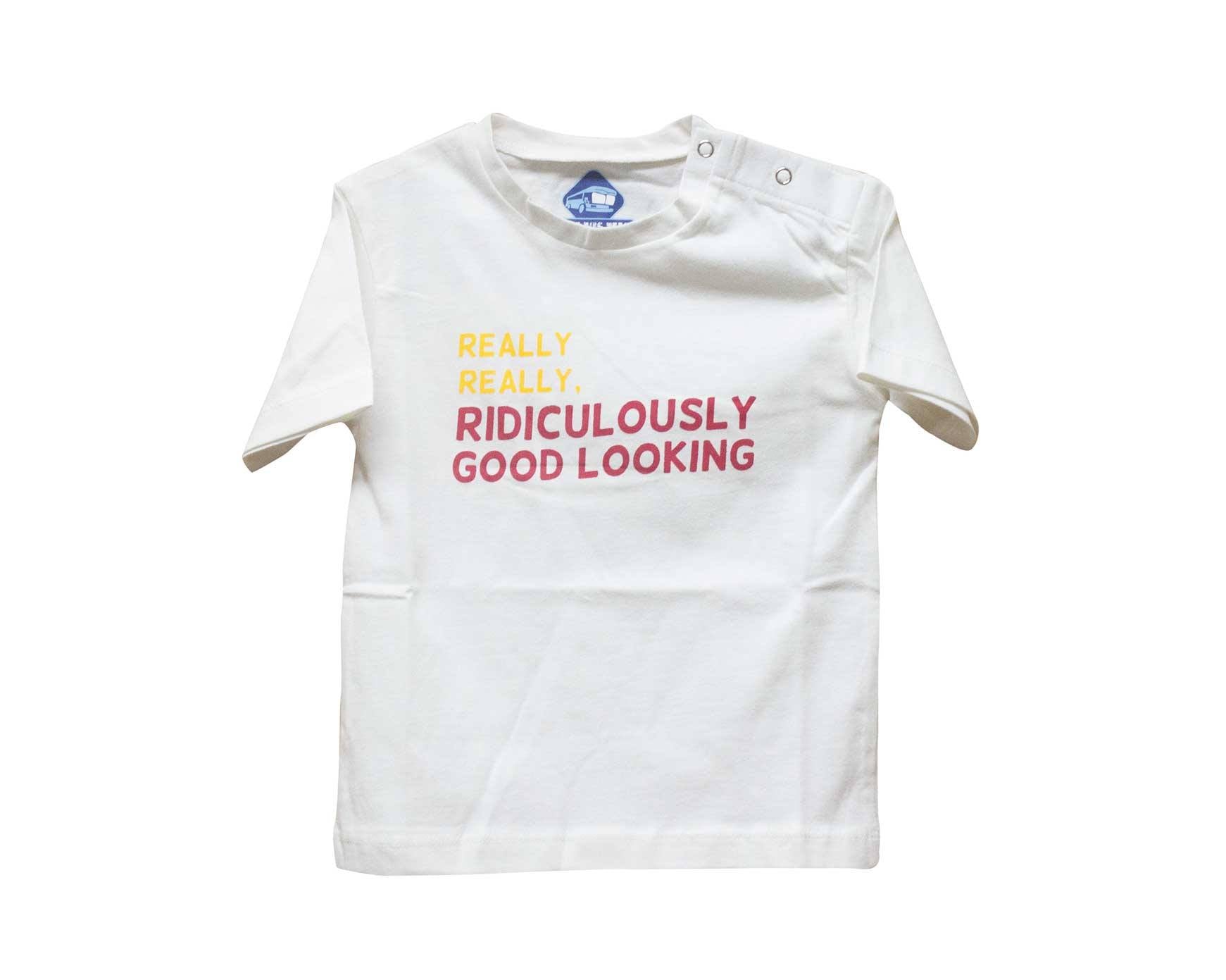 GOOD LOOKING T-SHIRT - White - image 1