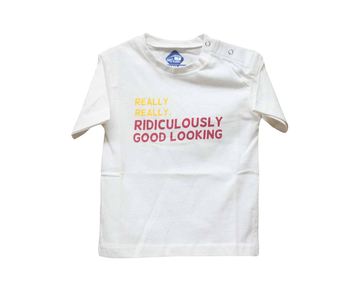 GOOD LOOKING T-SHIRT - White - image 1