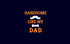 HANDSOME LIKE DAD - Blue - image 1