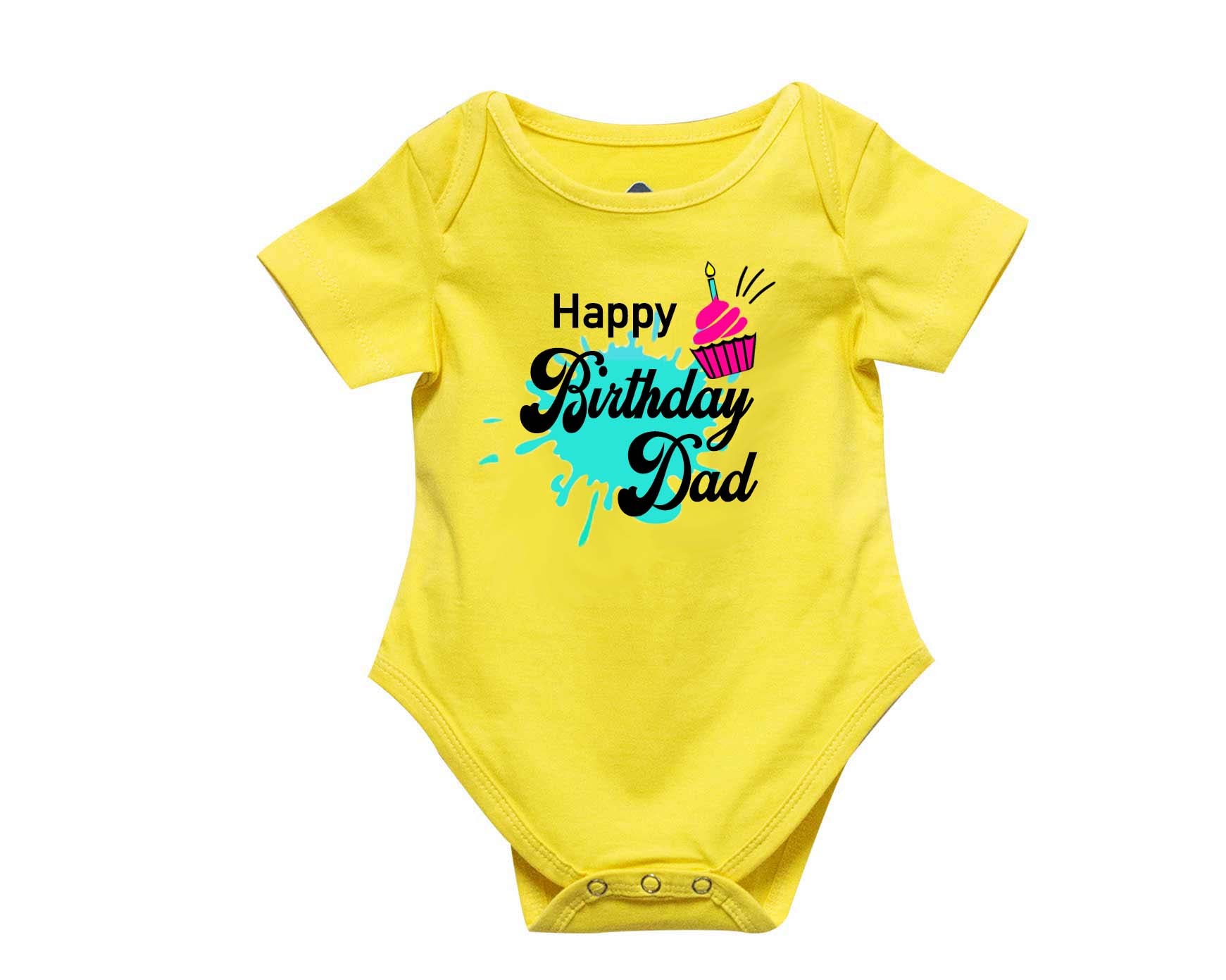 HAPPY BIRTHDAY DAD - Yellow - image 3
