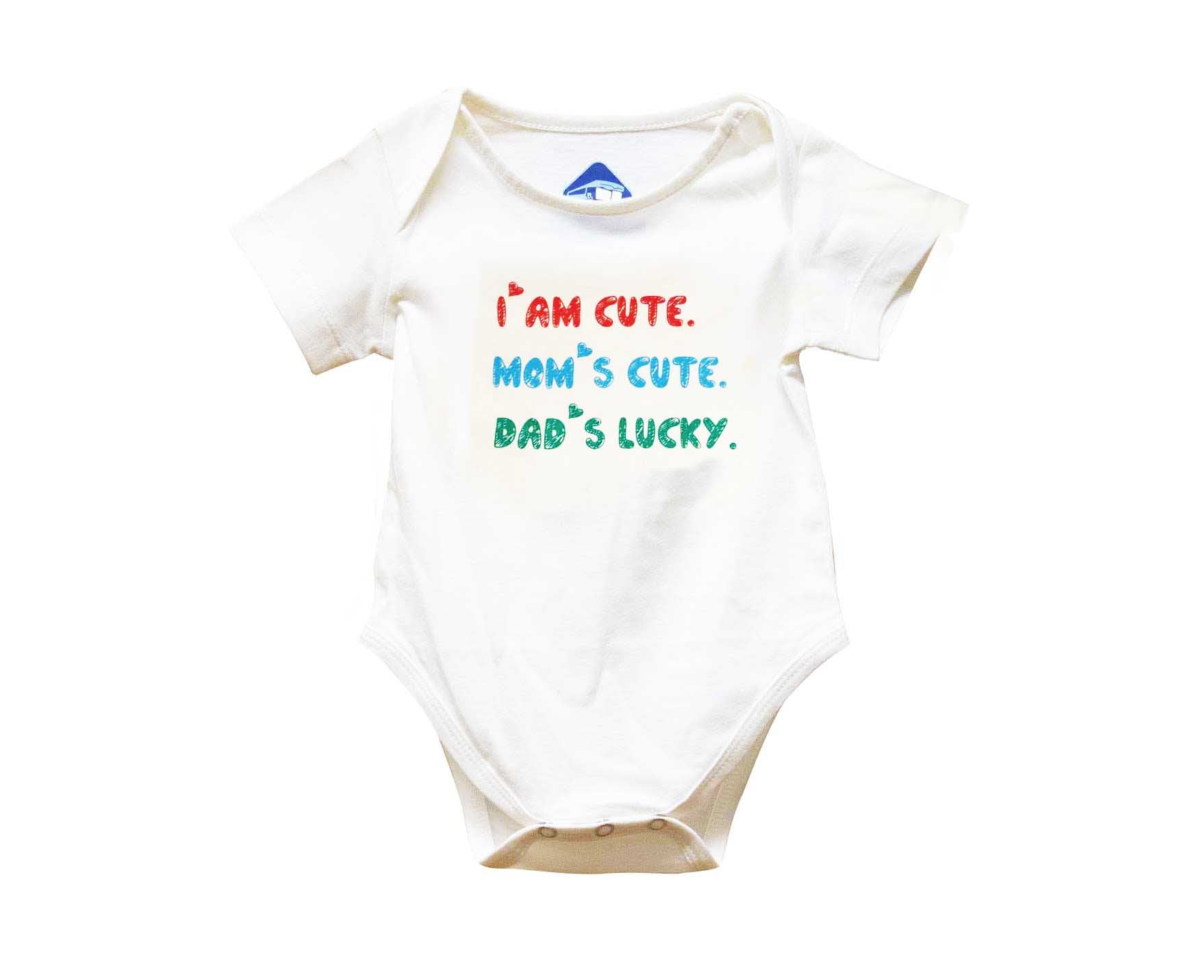 IM CUTE ROMPER - White - image 1