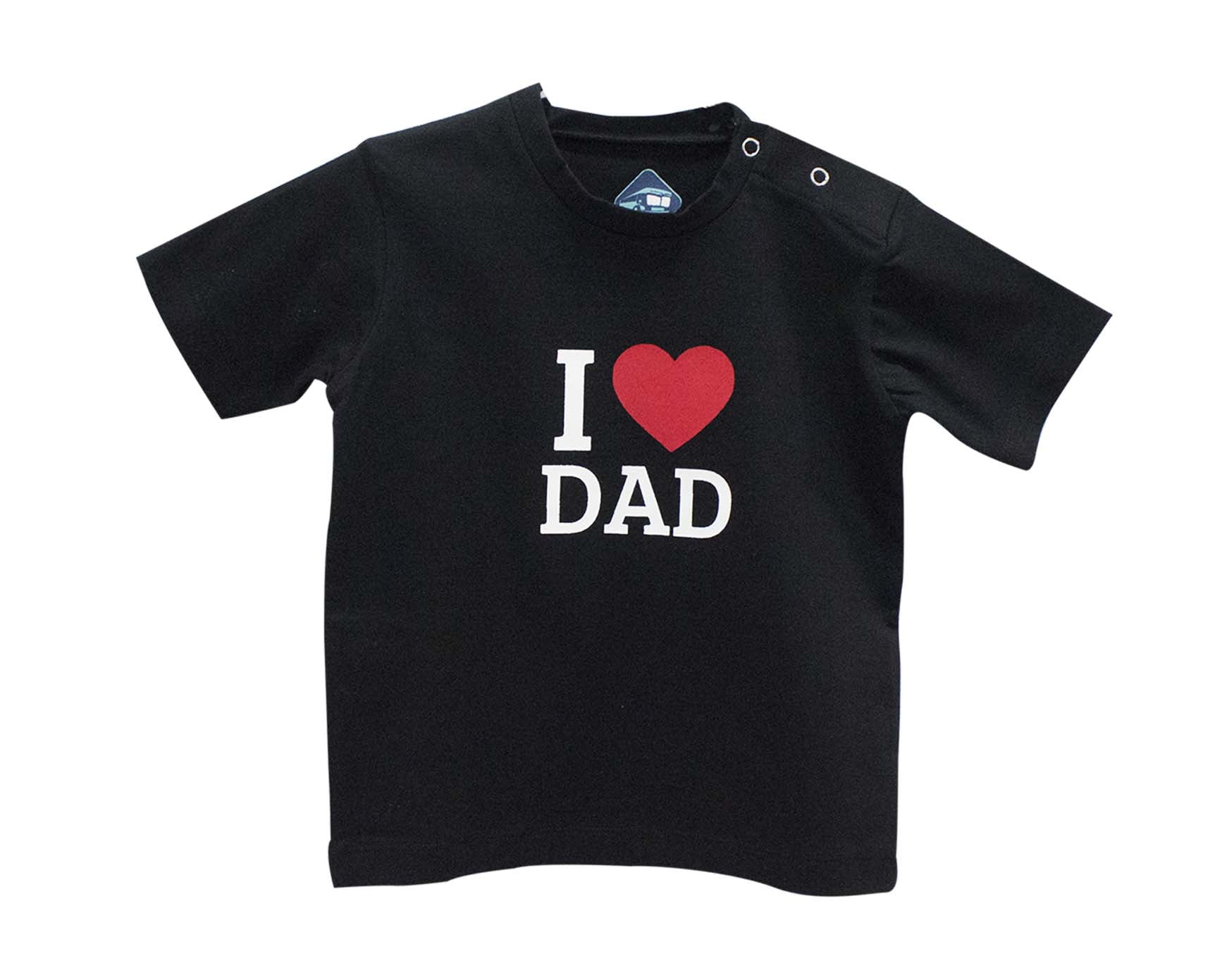 I LOVE DAD t-shirt - Black - image 3