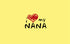 I LOVE MY NANA ROMPER - Yellow - image 1