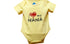 I LOVE MY NANA ROMPER - Yellow - image 2