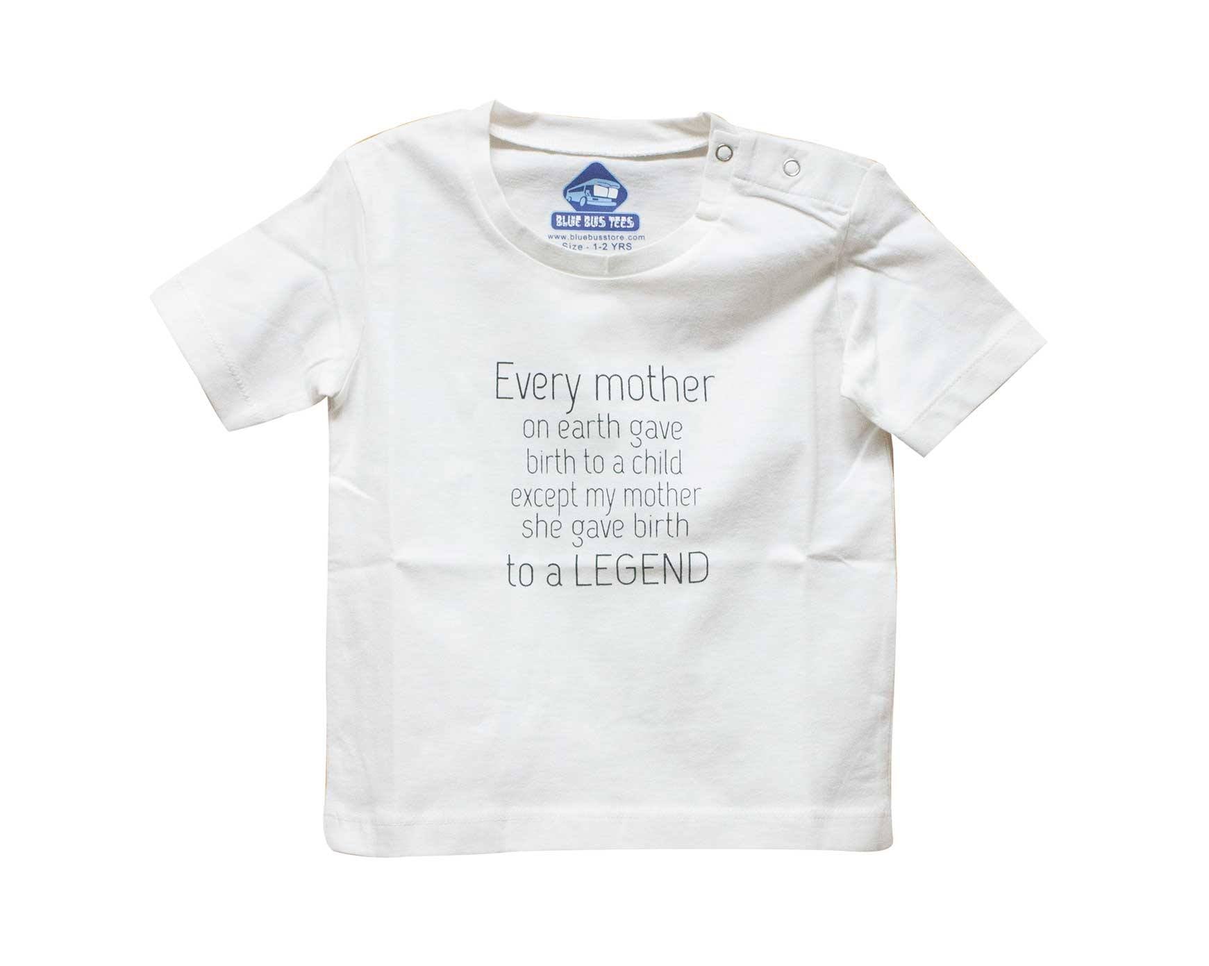 LEGEND T-SHIRT - White - image 1
