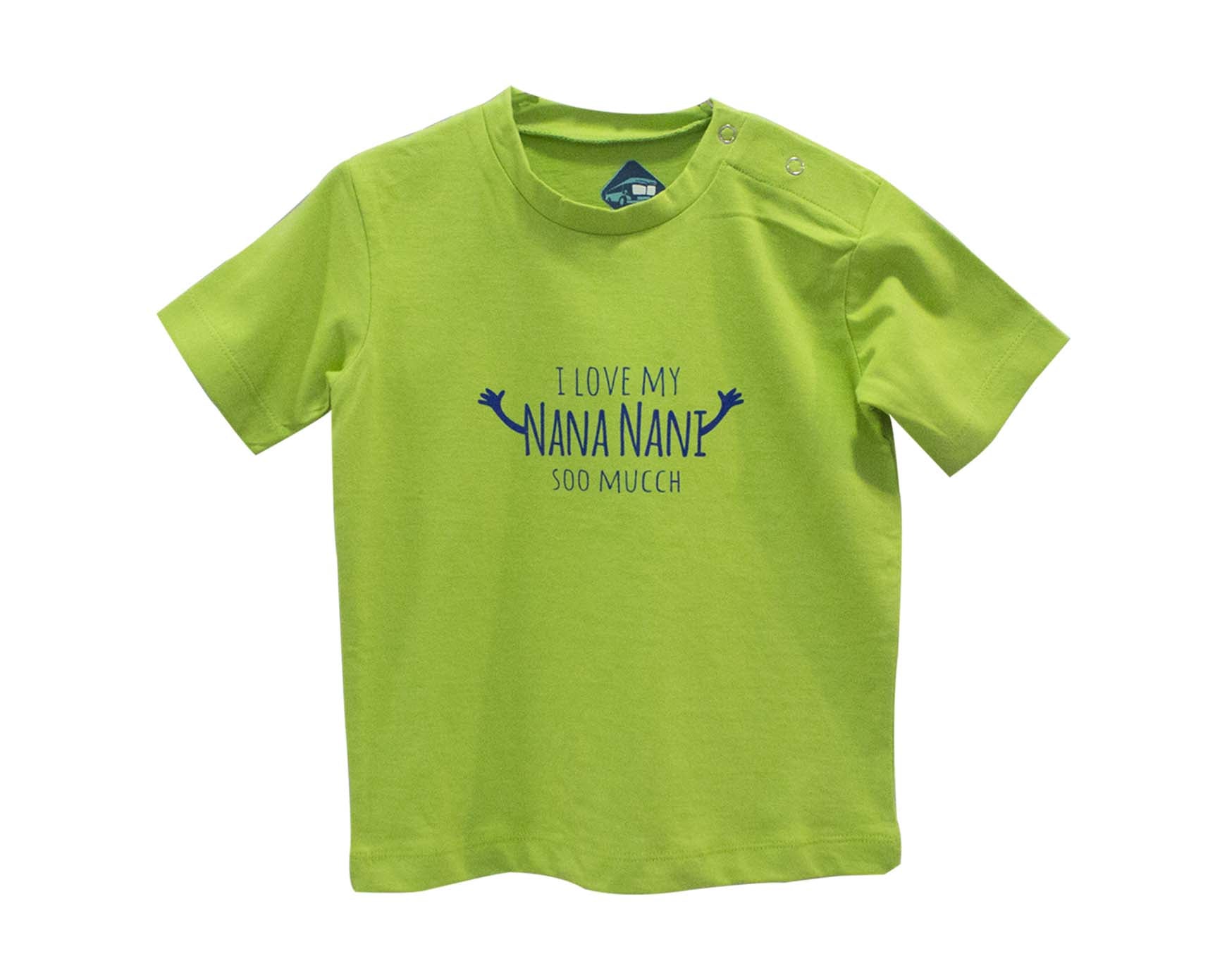 I LOVE NANA NANI TSHIRT - Green - image 3