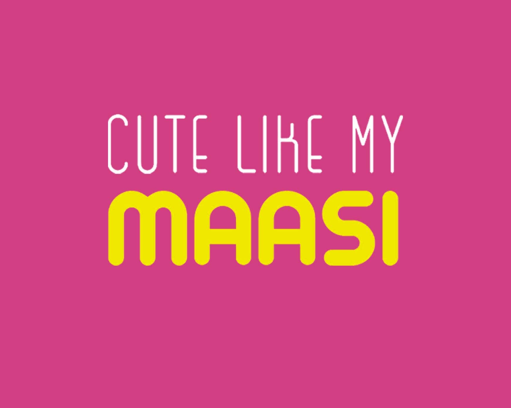 CUTE LIKE MAASI - Pink - image 1